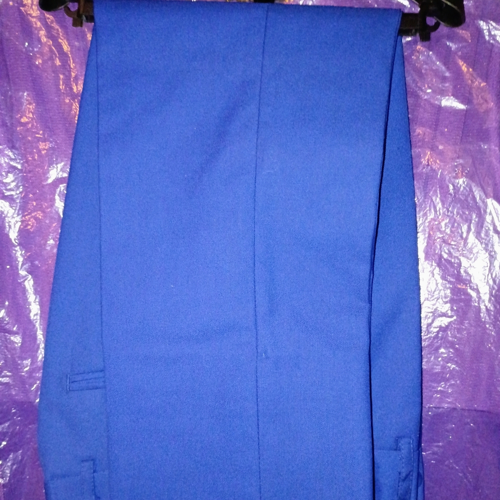 **Worn Once** Kids Blue and Black Formal Suit - Picture 6 of 7